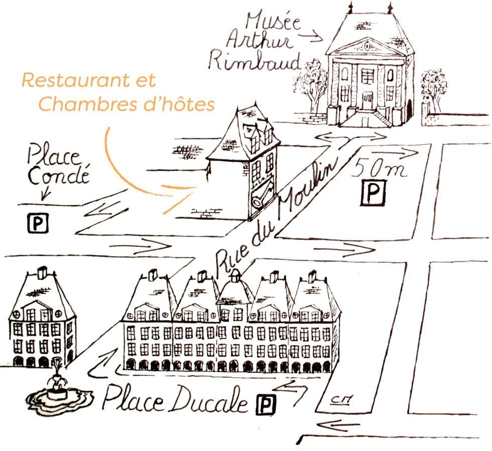 Cote Chambres Charleville-Mézières Екстериор снимка